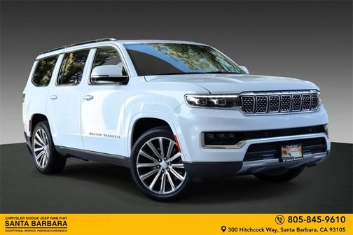 2022 Jeep Grand Wagoneer Series II 4x4