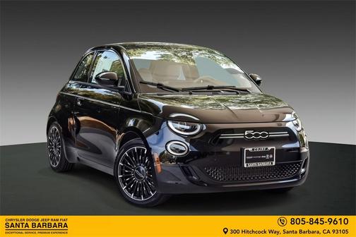 2025 FIAT 500e Giorgio Armani FWD