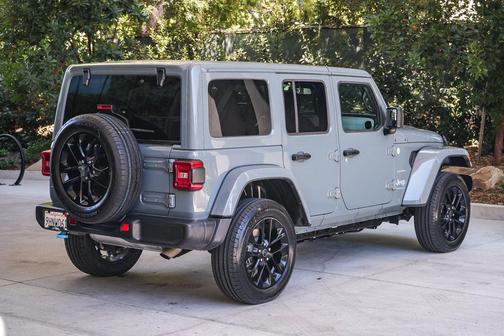 Anvil Clear Coat 2024 Jeep Wrangler 4xe Sahara