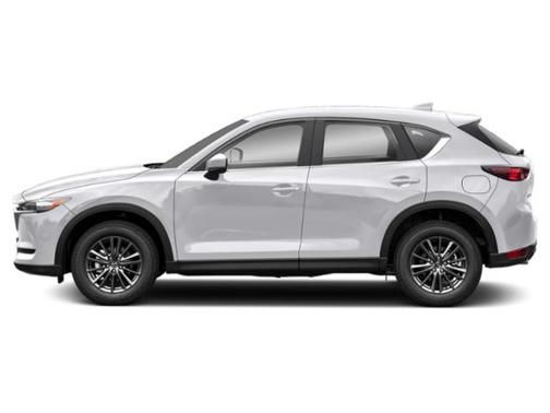 Snowflake White Pearl Mica 2021 Mazda CX-5 Touring