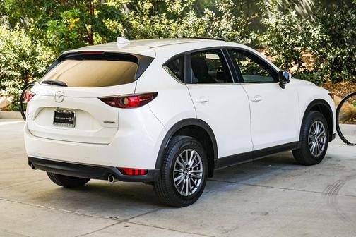 Snowflake White Pearl Mica 2021 Mazda CX-5 Touring