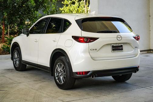 Snowflake White Pearl Mica 2021 Mazda CX-5 Touring