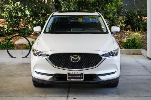 Snowflake White Pearl Mica 2021 Mazda CX-5 Touring