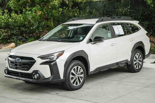 Crystal White Pearl 2023 Subaru Outback Premium