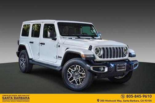 2026 Jeep Wrangler 4-Door Sahara 4x4