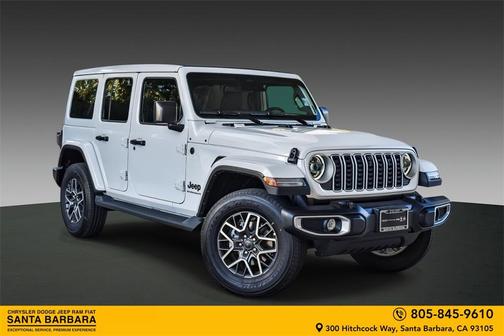 2026 Jeep Wrangler 4-Door Sahara 4x4