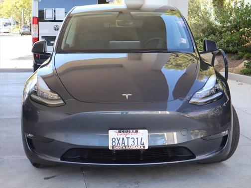 2021 Tesla Model Y Long Range Dual Motor All-Wheel Drive