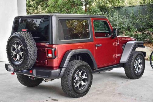 2022 Jeep Wrangler Rubicon