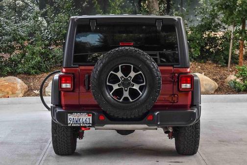 2022 Jeep Wrangler Rubicon