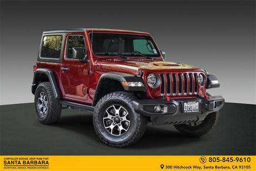 2022 Jeep Wrangler Rubicon