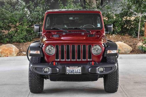 2022 Jeep Wrangler Rubicon