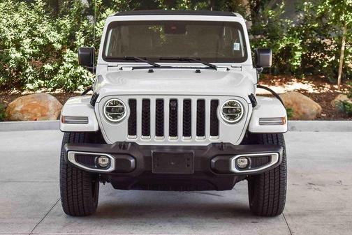 2021 Jeep Wrangler Unlimited 4xe Sahara