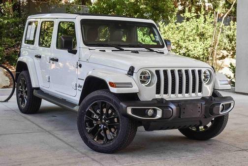 2021 Jeep Wrangler Unlimited 4xe Sahara