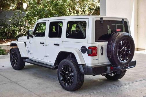 2021 Jeep Wrangler Unlimited 4xe Sahara