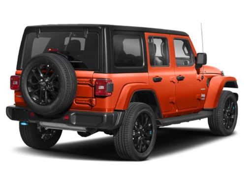 Punkn Metallic Clearcoat 2023 Jeep Wrangler 4xe Sahara