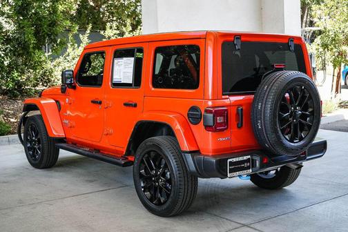 Punkn Metallic Clearcoat 2023 Jeep Wrangler 4xe Sahara