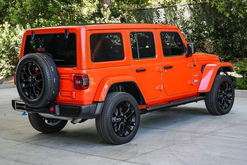 Punkn Metallic Clearcoat 2023 Jeep Wrangler 4xe Sahara