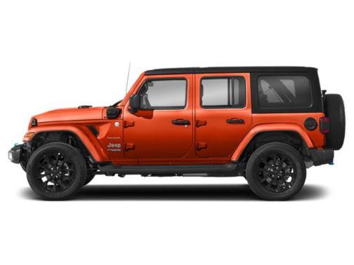 Punkn Metallic Clearcoat 2023 Jeep Wrangler 4xe Sahara