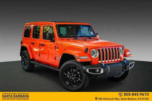 Punkn Metallic Clearcoat 2023 Jeep Wrangler 4xe Sahara