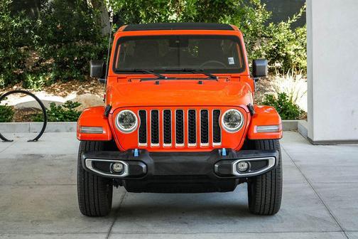 Punkn Metallic Clearcoat 2023 Jeep Wrangler 4xe Sahara