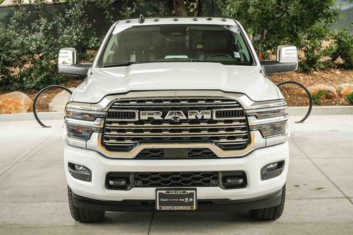 Bright White Clearcoat 2026 RAM 2500 Longhorn