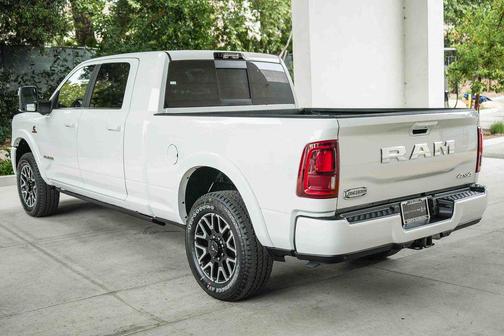 Bright White Clearcoat 2026 RAM 2500 Longhorn