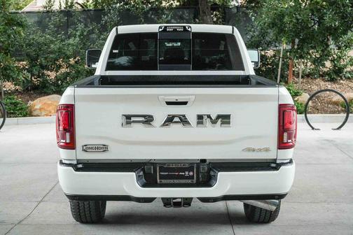 Bright White Clearcoat 2026 RAM 2500 Longhorn