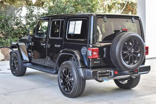 2023 Jeep Wrangler 4xe Sahara