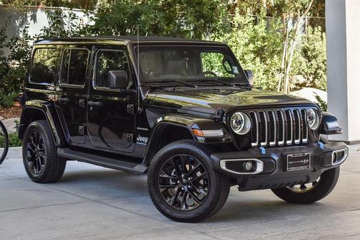 2023 Jeep Wrangler 4xe Sahara