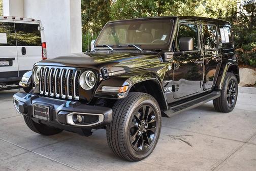 2023 Jeep Wrangler 4xe Sahara