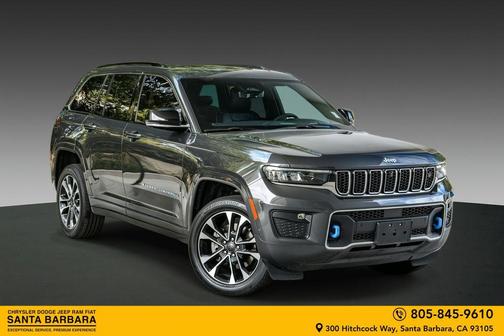 Baltic Gray Metallic Clearcoat 2023 Jeep Grand Cherokee 4xe Overland