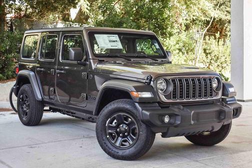 2025 Jeep Wrangler Sport