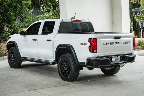 Summit White 2025 Chevrolet Colorado Trail Boss