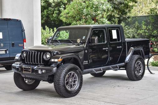 2021 Jeep Gladiator 80th Anniversary 4x4