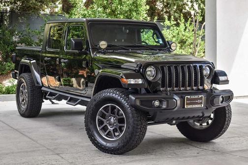 2021 Jeep Gladiator 80th Anniversary 4x4