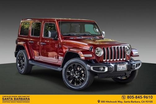 2021 Jeep Wrangler Unlimited 4xe Sahara