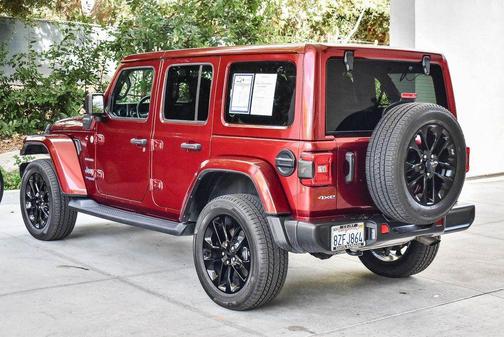 2021 Jeep Wrangler Unlimited 4xe Sahara