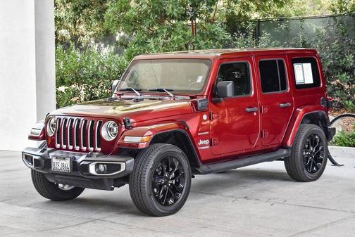 2021 Jeep Wrangler Unlimited 4xe Sahara