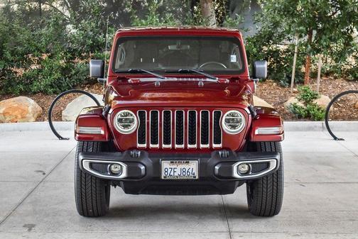 2021 Jeep Wrangler Unlimited 4xe Sahara