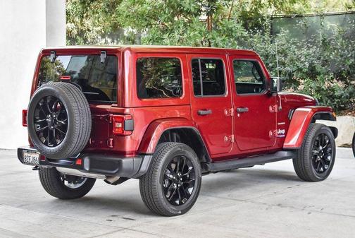 2021 Jeep Wrangler Unlimited 4xe Sahara