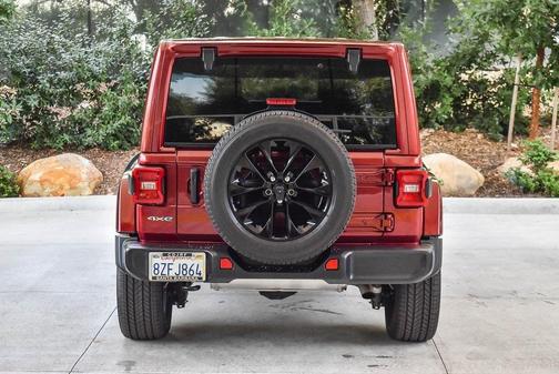2021 Jeep Wrangler Unlimited 4xe Sahara