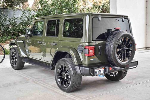 2022 Jeep Wrangler Unlimited 4xe Sahara