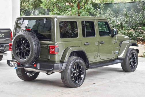 2022 Jeep Wrangler Unlimited 4xe Sahara