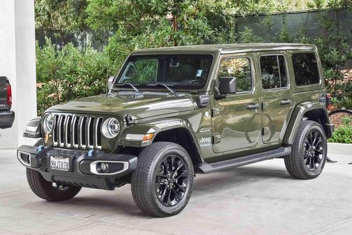 2022 Jeep Wrangler Unlimited 4xe Sahara