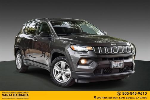 2022 Jeep Compass Latitude