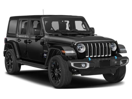 High Velocity Clearcoat 2023 Jeep Wrangler 4xe Sahara