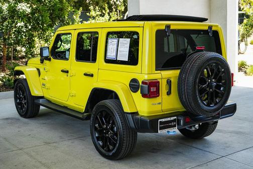 High Velocity Clearcoat 2023 Jeep Wrangler 4xe Sahara
