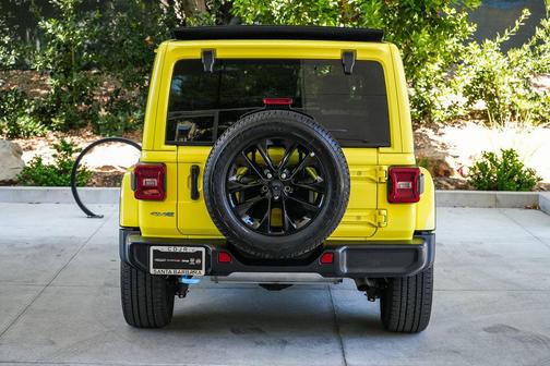 High Velocity Clearcoat 2023 Jeep Wrangler 4xe Sahara