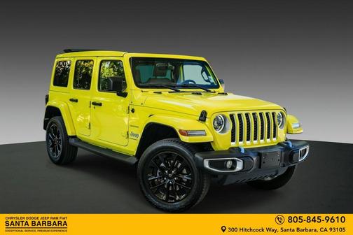 High Velocity Clearcoat 2023 Jeep Wrangler 4xe Sahara