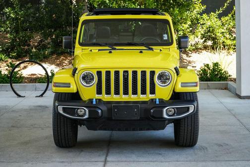 High Velocity Clearcoat 2023 Jeep Wrangler 4xe Sahara